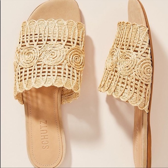 Schutz Rafia sandal - Picture 5 of 5